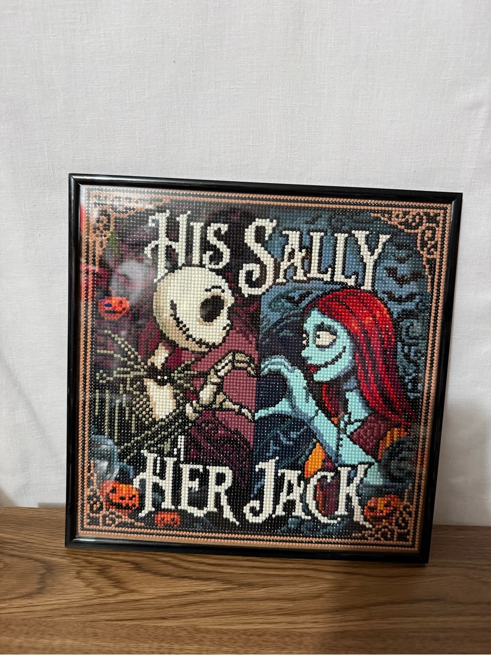 Nightmare before Christmas Sally and Jack